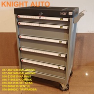 KGT 5-Drawer Tool Cart Ball Bearing Rail 665*465*1005mm ID38832
