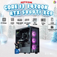 DDR5 x BONMECOM2 คอมประกอบ / CPU i7 14700K / RTX 5060TI 8GB