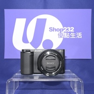 『Trade In優惠』新淨 Sony ZV-E10 w/ 16-50mm kit 第一代 輕巧可換鏡頭 內置三單元收音咪 自拍螢幕 vlog機 輕巧易上手 新手合用 旅行一流 ZVE10 E-Mou