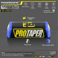 Gray aluminium 28mm 1-1/8" handlebar for motorcycle moto MX CR CRF CRM XR YZ YZF WR WRF DR DRX RM R