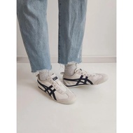 [Best Quality] Onitsuka Tiger Mexico 66 Slip Ons Birch Midnight