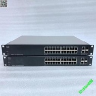 二手 Cisco/思科SG200-26千兆交換機26口全千兆電口WEB管理型2光