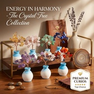 Crystal Tree Crystal Tree Car Table Decoration Miniature Crystal Tree