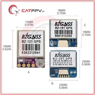Small GPS BZGNSS BZ-121, BZ-181, BZ-251 M10 Dual Protocol