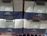 S&R Interleaved Pop Up Tissue with Dispenser 2-Ply 10 packs