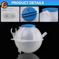 [prettyia] Coolant Radiator Reservoir Tank Radiator Coolant Overflow Reservoir for VW Tiguan Passat 