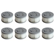 8x Hepa Filter For Jimmy Jv85 Jv85 Pro H9 Pro A6/a7/a8 Vacuum Cleaner Accessories Filter Elements