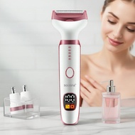 Solimpia Rechargeable 5-in-1 Shaver for Women, Bikini & Pubic Hair Razor