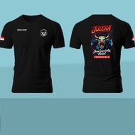 JULEHA T-Shirt, Indonesian Halal Slaughtering Trainer V.3 | Free Write Your Name
