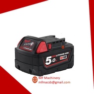 AAA Gred M18 Battery 5.0Ah Red Lithium-Ion Battery (M18B5)