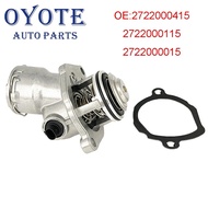 OYOTE 2722000415 Car Engine Coolant Thermostat Assembly For Mercedes ML350 C300 C350 E350 R350 C280 