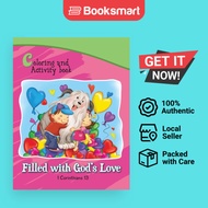 1 Corinthians 13 Coloring and Activity Book Book: Filled with God's Lo - 9781623870799