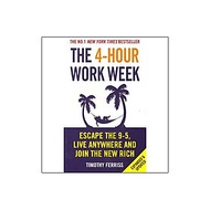 Sách The 4-Hour Work Week : Escape The 9-5, Live Anywhere And Join The New Rich