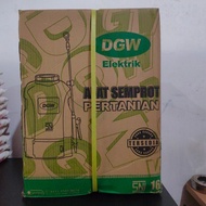 Terbaru Sprayer Elektrik Dgw 16 Liter