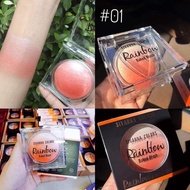 Phấn Má Hồng Sivanna Có Nhũ Sivanna Colors Rainbow Baked Blush 12g HF370 NỘI ĐỊA THÁI