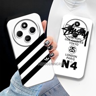 Redmi 14C Casing / poco C75 4G 2024 Softcase Procamera - Aesthetic Case Adidass Stussyyy - Flexible 