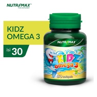 Nutrimax Kidz 30 Softgel Vitamin Omega 3 Untuk Anak Nutrimax Kids