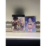 Complete Set Light Novel "86 -Atty Six- Vol 8" (86 Eighty Six Vol.8)