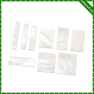 [SzlinyoubeMY] Guitar Inlay Material White Block 1.5mm/.5''