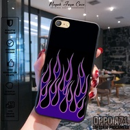 HP OPPO A71 Phone Case - OPPO A71 FIRE Motif Softcase - OPPO A71 Case - OPPO A71 Phone Silicone - Ph