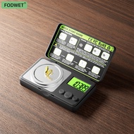 【7-Mode High Precision · 0.001g Microscopic Accuracy】Golden Intelligent Counting Food Scale | Comes 