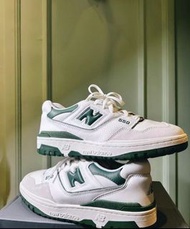 【100%全新】New Balance 550 白綠 板鞋 波鞋 男女同款