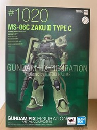 Gundam Fix Figuration #1020 MS-06C ZAKU 2 TYPE C 綠色渣古