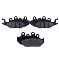 Motorcycle Front Rear Brake Pads For Suzuki AN400 AN 400 Burgman 2007-2016 AN 250 Skywave 2007 2008 