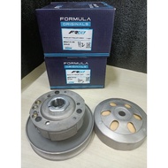 FORMULA ORIGINAL HONDA BEAT FI V1/V2 Rear Pulley + Auto Clutch Assy Pully Belakang