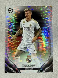 (Kroos) 2023-24 Topps Chrome UEFA Club Competitions Pulsar Refractors Toni Kroos #球星卡 #足球