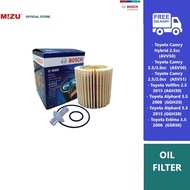 MIZU Bosch Oil Filter 0986AF0009 for New Toyota Alphard / Vellfire Camry Estima Harrier / Lexus NX R