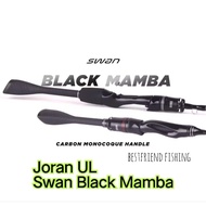 Swan Black Mamba Ultralight Fishing Rod