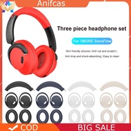 Silicone Earpad Case Cover/Ear Cups Cover/Headband Cover for 1MORE SonoFlow