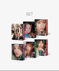 代購‼️ NewJeans ‘ OMG ’ Message Card ver. (Set) 套裝 / Minji、Hanni、Danielle、Haerin、Hyein / NJZ 