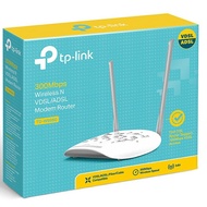 TP-LINK TD-W9960 300Mbps Wireless N VDSL/ADSL Modem Router UNIFI LIGHT MODEM