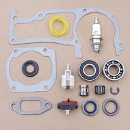 Crankshaft Bearings Seals Gaskets Kit For Husqvarna 362 365 371 372 372XP Chainsaws 503 64 72-01, 73