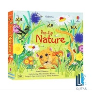 Nature /Usborne 3D Pop Up Book Kid Story Book