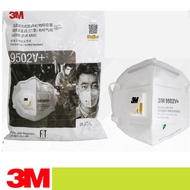 3M 9502V+ Particulate Respirator Noseclip Adult Dust Face Mask 25PCS