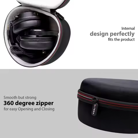 LTGEM Headphon Case for Raycon The Everyday/Fitness & OneOdio Pro-10/A70/A71 Bluetooth Headphones Tr