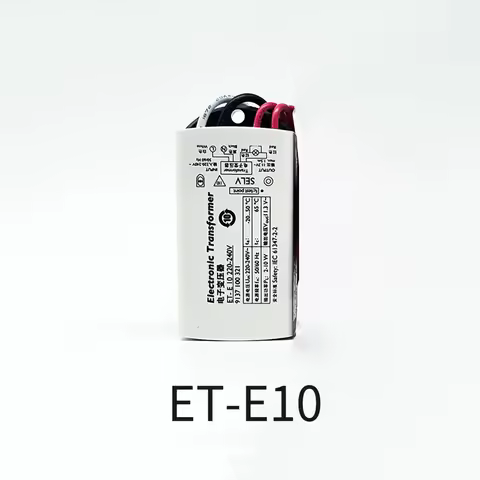 Electronic Transformer ET-E10 ET-E30 ET-E60 ET-H10 ET-S15 For Philips 12V LED Halogen Lamp 9137100 9