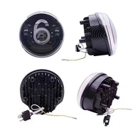 ไฟหน้า LED Vespa 300GTS 300 ปรับแต่งแบบมีรูแสง 6 ชั่วโมง ไฟหน้ารุ่นมัลฟิเกียร์ ไฟหน้า LED สำหรับรถจั
