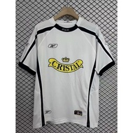 2005 KL Home White Retro Soccer Jersey S-XXL Quick-Dry Short-Sleeve Sports Jersey AA