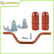 【New】 Motorcycle Bend Tube Pedal Set Bend Bar Foot Rest Pedal Kit Straddle E-bike Modification Acces