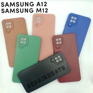 HP Samsung A12 M12 Case Macaron Procamera Premium Casing Samsung A12 M12hp