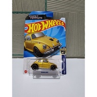 Hotwheels Volkswagen Bumblebee Gold
