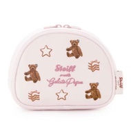 【Direct from Japan】Brand New Genuine Item gelato pique × Steiff 55PB Teddy Bear Pouch【Japan Exclusiv