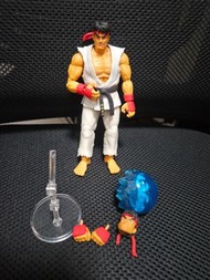 jada toys Street Fighter Ryu 阿龍 可動人偶 街頭霸王