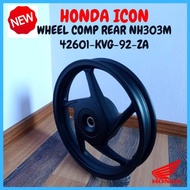 Honda Icon 110cc sport rim Wheel Comp Rear NH303M(OE)) Honda Icon