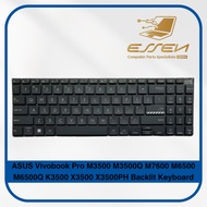 Replacement Keyboard For ASUS Vivobook Pro M3500 M3500Q M7600 M6500 M6500Q K3500 X3500 X3500PH Backl