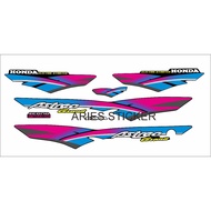 ASTREA GRAND 96 STICKER STRIPING